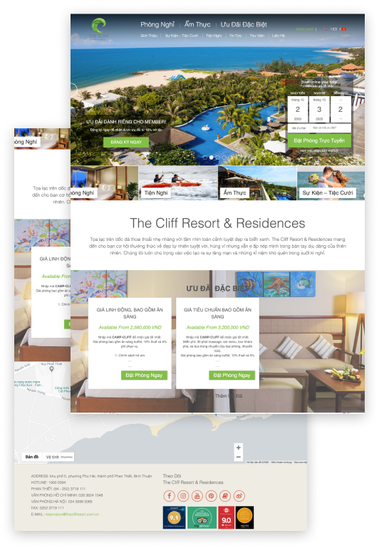 The Cliff Resort
