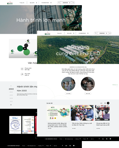 GREENFEED- Website