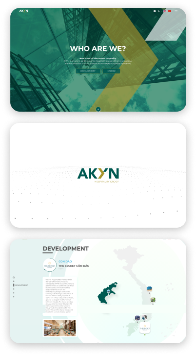 AKYN – Website